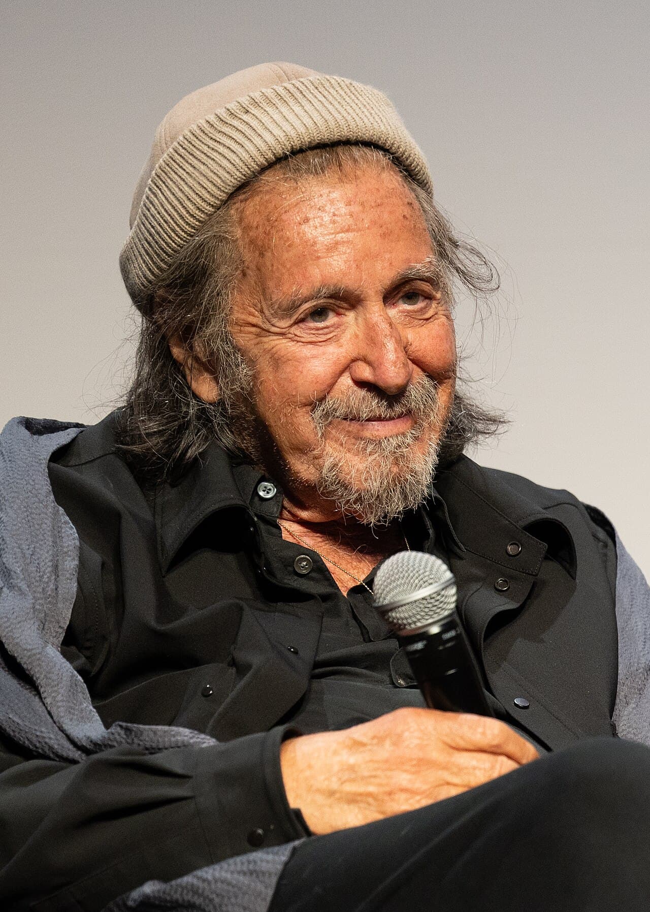 Al Pacino attending Tribeca international film event