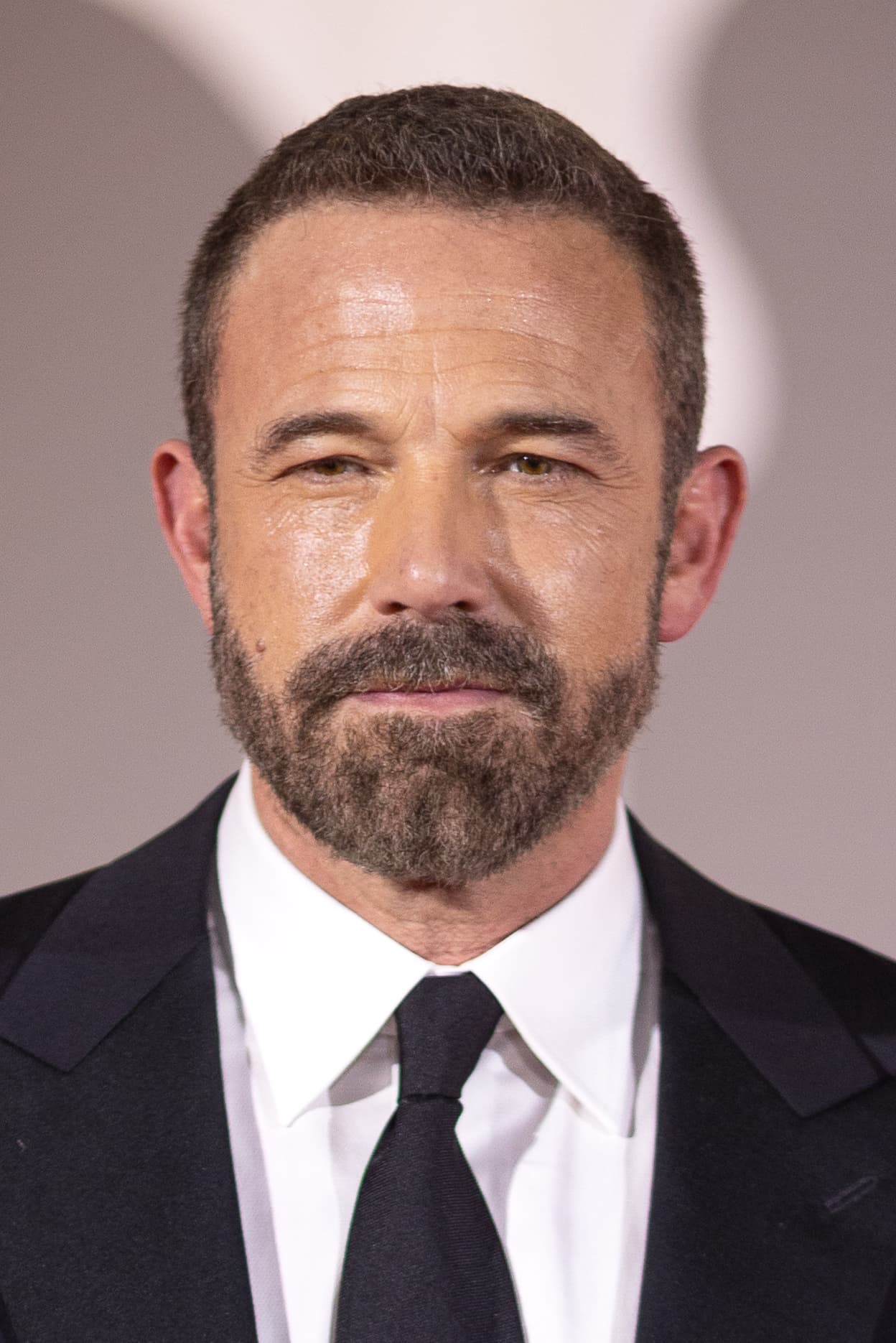Ben Affleck in formal black tie at Venice International Film Festival