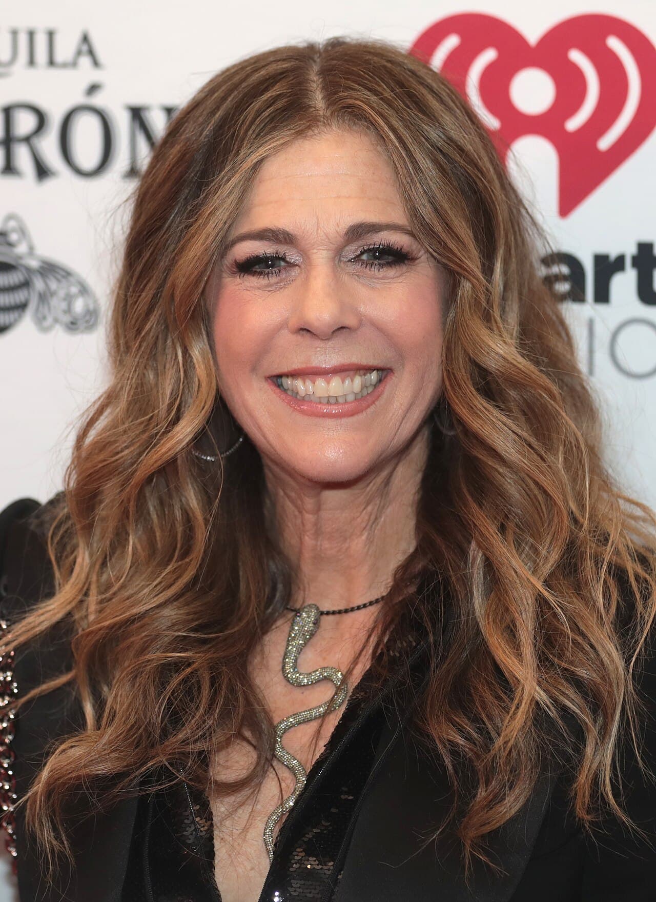 Rita Wilson attending prestigious Hollywood cinema premiere event