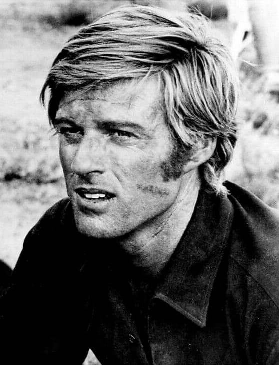 Robert Redford classic portrait showcasing legendary Hollywood presence