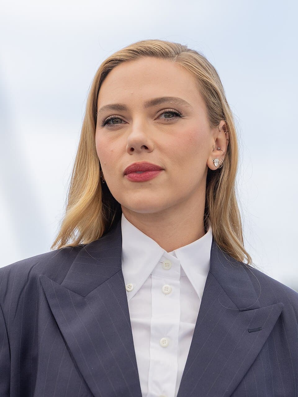 Scarlett Johansson at an international premiere showcasing elegance and cinematic influence