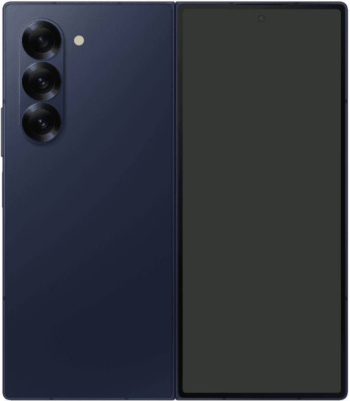 Samsung Galaxy Fold premium foldable smartphone hardware showing exterior and interior displays