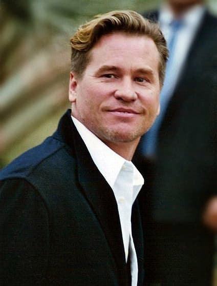 Val Kilmer portrait capturing fearless dramatic intensity at Cannes Film Festival